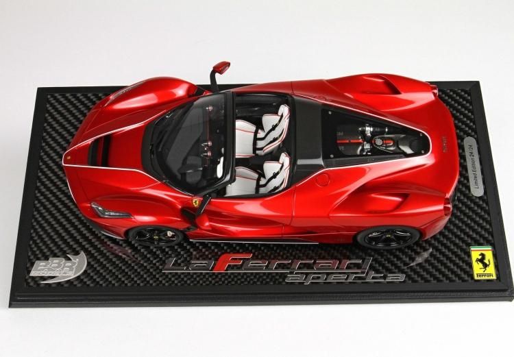 BBR 1/18 フェラーリ SA アペルタ　Race Red 310台限定