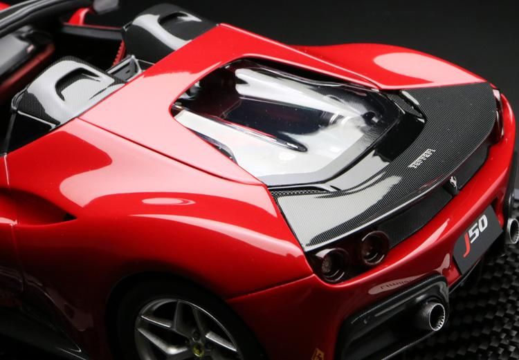 550台限定 BBR 1/18 フェラーリJ50 レジンモデル