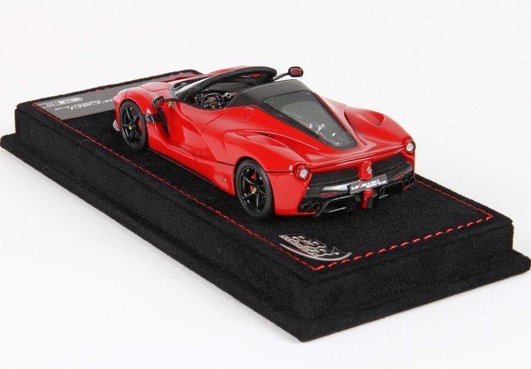 BBR 1/43 ラフェラーリ アペルタ laferrari aperta Rosso Corsa 322