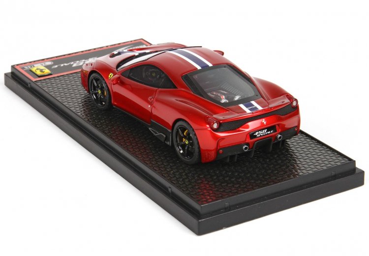 BBR 1/43 フェラーリ 458 スペチアーレ ferrari special 世界限定48台 BBRC132RF - ミニカー・モデルカー  トップガレージ