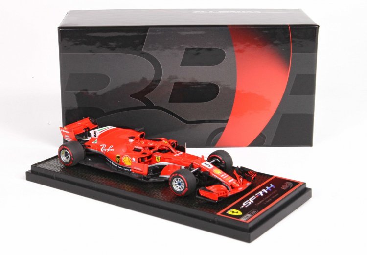 BBR 1/43 フェラーリ F1 SF71-H GP Canada 2018 winner S. Vettel 世界