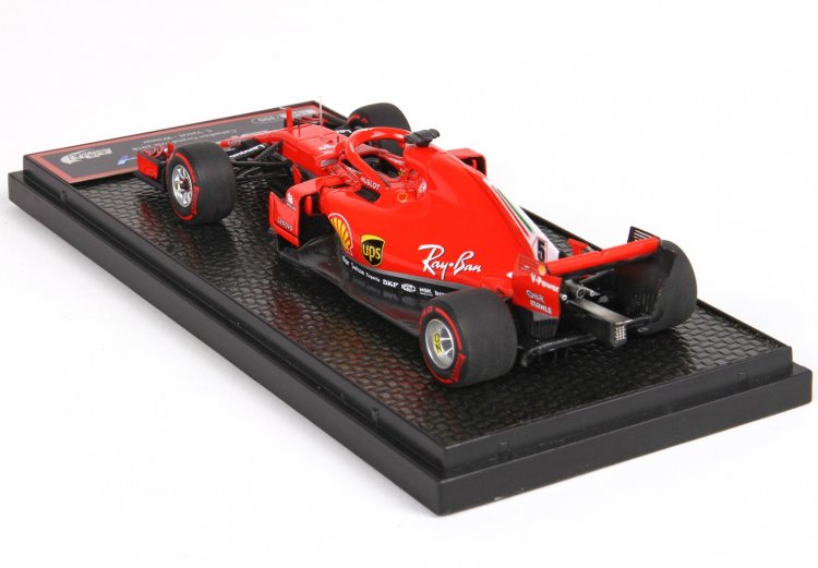 BBR 1/43 フェラーリ F1 SF71-H GP Canada 2018 winner S. Vettel 世界