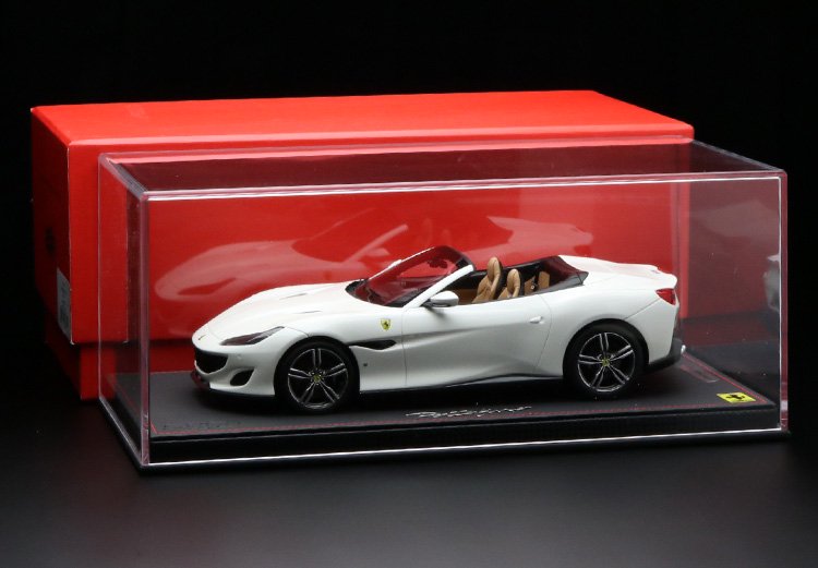 BBR 1/18 フェラーリ Portofine Spider ポルトフィーノ P18155E - ミニカー・モデルカー トップガレージ