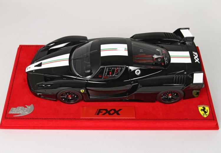 BBR 1/18 フェラーリ FXX Enzo エンツォ Nero 黒 FXX03A - ミニカー・モデルカー トップガレージ