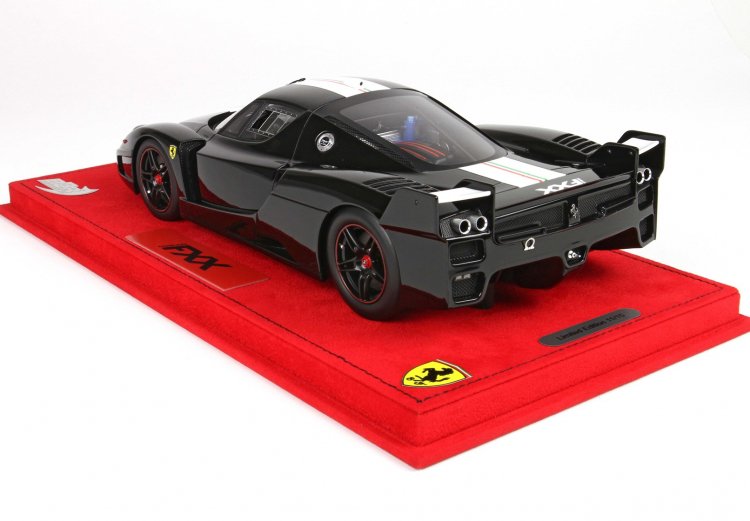 BBR 1/18 フェラーリ FXX Enzo エンツォ Nero 黒 FXX03A - ミニカー 