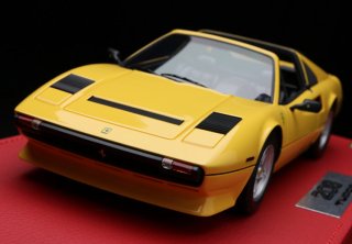 BBR 1/18 ե顼 208 GTS Turbo 1983 Giallo Modena P18142D 99 ̵<img class='new_mark_img2' src='https://img.shop-pro.jp/img/new/icons7.gif' style='border:none;display:inline;margin:0px;padding:0px;width:auto;' />