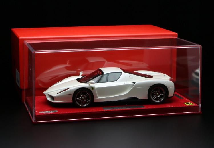 BBR 1/18 フェラーリ Enzo エンツォ Bianco Fuji ビアンコフジ