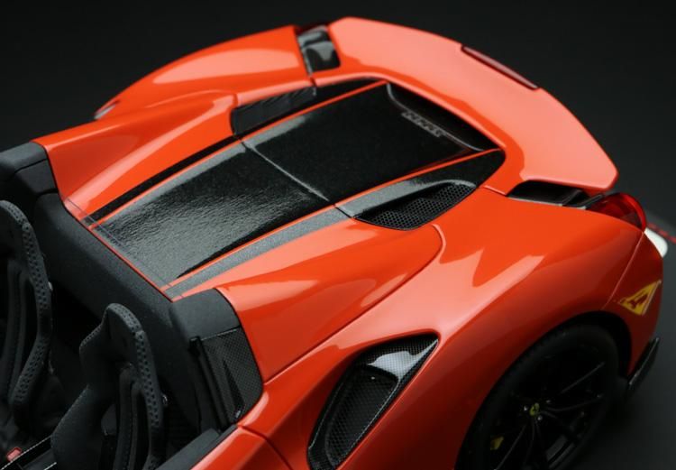 希少 DM モデル 1/18 フェラーリ 488 ピスタ ミニカー 限定30台 希少 DM モデル 1/18 フェラーリ 488 ピスタ ミニカー 限定30台
