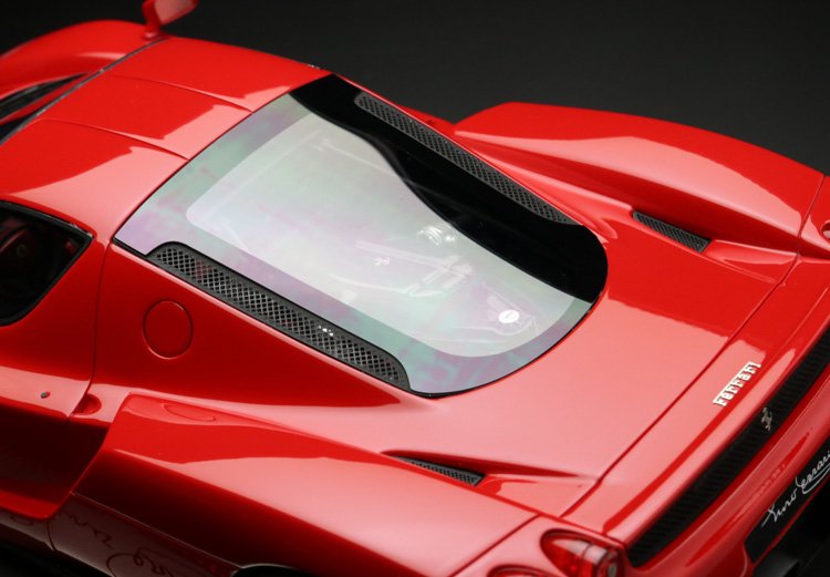 BBR 1/18 フェラーリ Enzo エンツォ Rosso Corsa ロッソコルサ P18134A1 - ミニカー・モデルカー トップガレージ