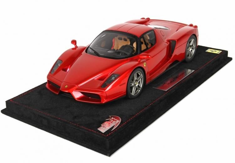 BBR 1/18 フェラーリ Enzo エンツォ 2007 F1 Red P18134B - ミニカー 