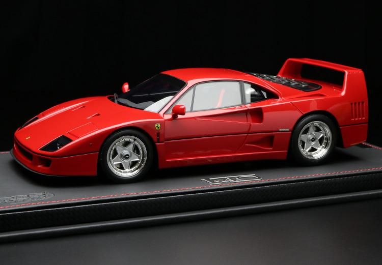 BBR 1/18 フェラーリ F40 1987 ferrari P18151A - ミニカー