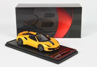 BBR 1/43 ե顼 488 Pista Spider 2018 Giallo Tristrate BBRC218H 24 ̵<img class='new_mark_img2' src='https://img.shop-pro.jp/img/new/icons7.gif' style='border:none;display:inline;margin:0px;padding:0px;width:auto;' />