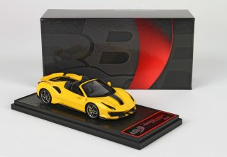 BBR 1/43 ե顼 488 Pista Spider 2018 Giallo Modena BBRC218F 12 ̵<img class='new_mark_img2' src='https://img.shop-pro.jp/img/new/icons7.gif' style='border:none;display:inline;margin:0px;padding:0px;width:auto;' />
