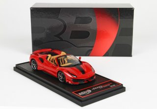 BBR 1/43 ե顼 488 Pista Spider 2018 Rosso Corsa Met BBRC218B 48 ̵<img class='new_mark_img2' src='https://img.shop-pro.jp/img/new/icons7.gif' style='border:none;display:inline;margin:0px;padding:0px;width:auto;' />