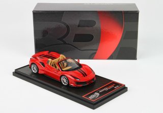 BBR 1/43 ե顼 488 Pista Spider 2018 Rosso Corsa BBRC218C 99 ̵<img class='new_mark_img2' src='https://img.shop-pro.jp/img/new/icons7.gif' style='border:none;display:inline;margin:0px;padding:0px;width:auto;' />