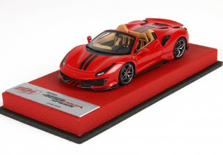 BBR 1/43 ե顼 488 Pista Spider 2018 Rosso Corsa Met BBRC218CPRE 20 ̵<img class='new_mark_img2' src='https://img.shop-pro.jp/img/new/icons7.gif' style='border:none;display:inline;margin:0px;padding:0px;width:auto;' />