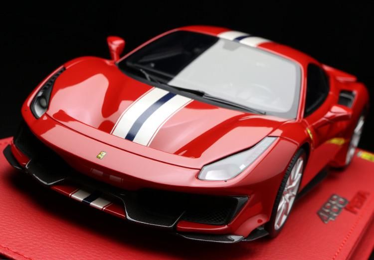 BBR 1/18 フェラーリ ferrari 488 Pista P18145A1 世界限定148台 