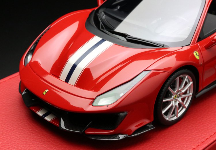 BBR 1/18 フェラーリ ferrari 488 Pista P18145A1 世界限定148台 - ミニカー・モデルカー トップガレージ