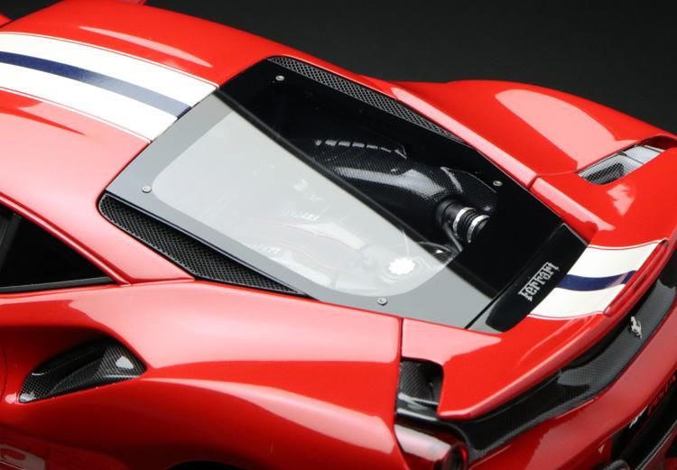 BBR 1/18 フェラーリ ferrari 488 Pista P18145A1 世界限定148台
