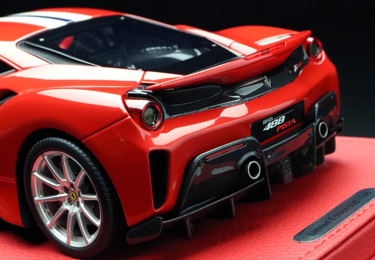 BBR 1/18 フェラーリ ferrari 488 Pista P18145A1 世界限定148台 - ミニカー・モデルカー トップガレージ