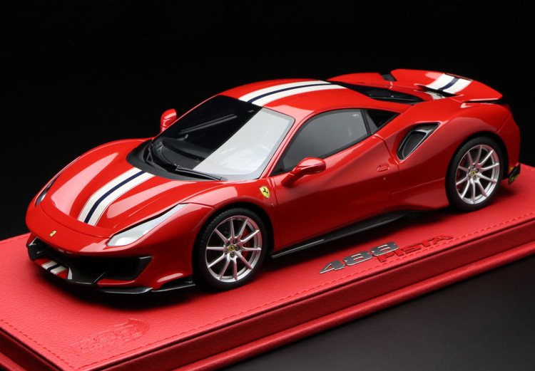 BBR 1/18 フェラーリ ferrari 488 Pista P18145A1 世界限定148台 - ミニカー・モデルカー トップガレージ