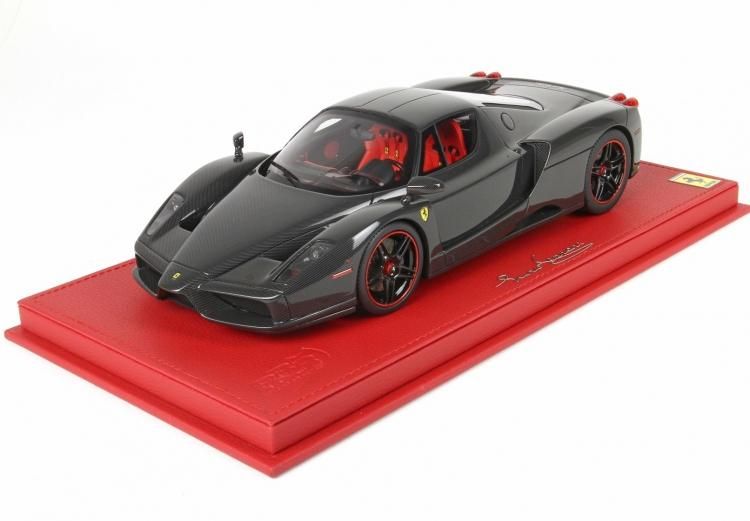 BBR 1/18 フェラーリ Enzo エンツォ carbon fiber カーボン P18134FCF ...