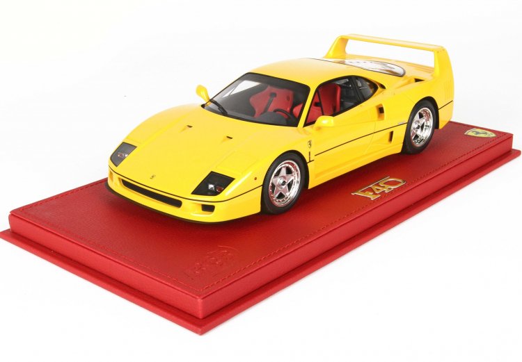 BBR 1/18 フェラーリ F40 1987 ferrari P18151B - ミニカー・モデルカー トップガレージ