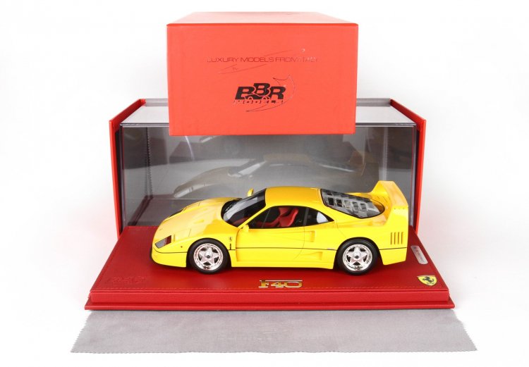 BBR 1/18 フェラーリ F40 1987 ferrari P18151B - ミニカー・モデルカー トップガレージ