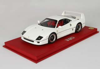 BBR 1/18 Ferrari ե顼 F40 1987 bianco P18151F 52 ̵<img class='new_mark_img2' src='https://img.shop-pro.jp/img/new/icons7.gif' style='border:none;display:inline;margin:0px;padding:0px;width:auto;' />