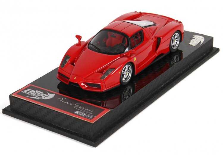 BBR 1/43 フェラーリ Enzo エンツォ Rosso Corsa ロッソコルサ 