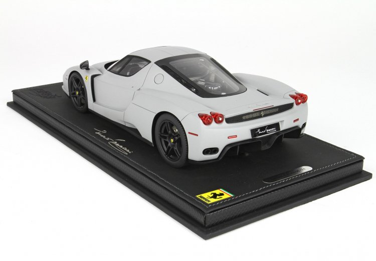 BBR 1/18 フェラーリ Enzo エンツォ MAtt Grey P18134MGREY - ミニカー・モデルカー トップガレージ