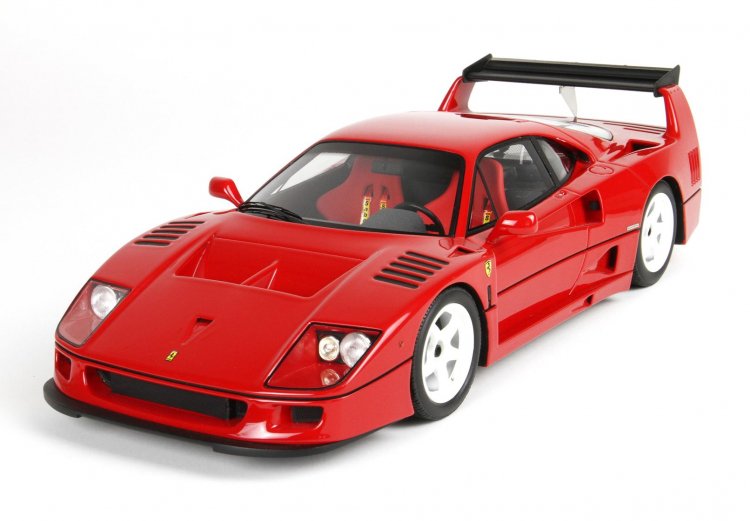 BBR 1/18 フェラーリ F40 by Michelotto ミケロット ferrari P18169C