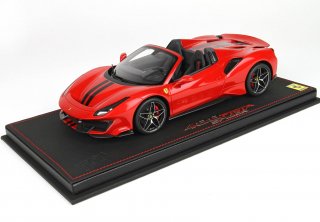 BBR 1/18 ե顼 488 Pista Spider Rosso Corsa P18162C2 24 ̵<img class='new_mark_img2' src='https://img.shop-pro.jp/img/new/icons7.gif' style='border:none;display:inline;margin:0px;padding:0px;width:auto;' />