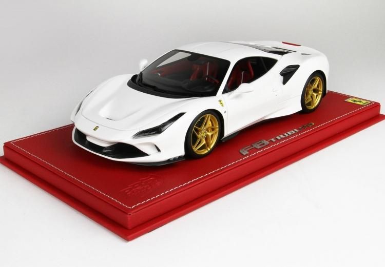 BBR 1/18 フェラーリ F8 tributo Bianco Cervino P18171D1 世界限定28