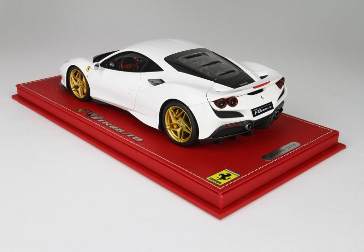 BBR 1/18 フェラーリ F8 tributo Bianco Cervino P18171D1 世界限定28台 - ミニカー・モデルカー  トップガレージ