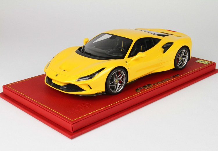 BBR 1/18 フェラーリ F8 tributo Giallo Modena P18171C 世界限定28台 - ミニカー・モデルカー トップガレージ