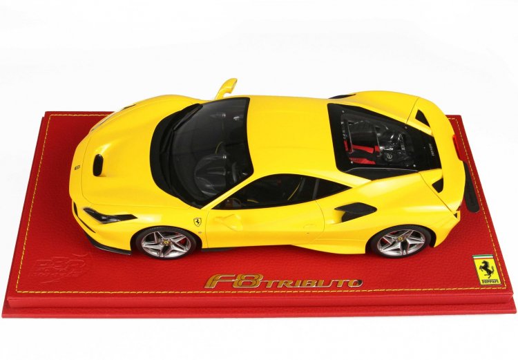 BBR 1/18 フェラーリ F8 tributo Giallo Modena P18171C 世界限定28台