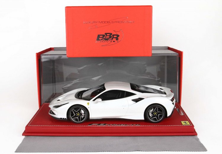 BBR 1/18 フェラーリ F8 tributo Bianco Metallizzato P18171F 世界限定16台 - ミニカー・モデルカー  トップガレージ