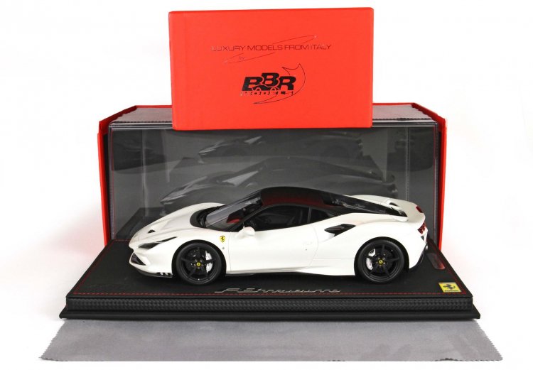 BBR 1/18 フェラーリ F8 tributo Bianco Fuji P18171FWM 世界限定12台 - ミニカー・モデルカー トップガレージ