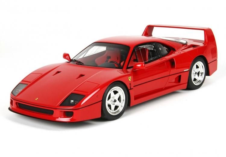 BBR フェラーリ F40 1/18 『世界限定14台】 - おもちゃ