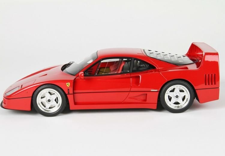 BBR 1/18 フェラーリ F40 ferrari P18168B - ミニカー・モデルカー