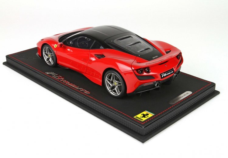 BBR 1/18 フェラーリ F8 tributo Rosso corsa 322 black roof P18171ARCM 世界限定48台 -  ミニカー・モデルカー トップガレージ