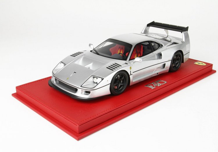 BBR 1/18 フェラーリ F40 by Michelotto シルバー ミケロット ferrari