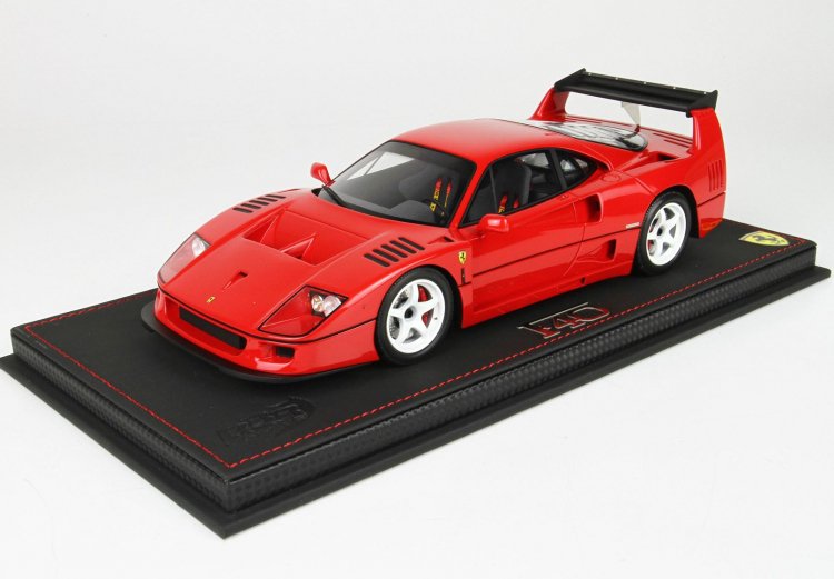 BBR 1/18 フェラーリ F40 by Michelotto ミケロット ferrari P18169C1