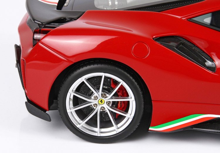 BBR 1/18 フェラーリ ferrari 488 Pista Piloti Ferrari P18160A 世界限定232台 -  ミニカー・モデルカー トップガレージ