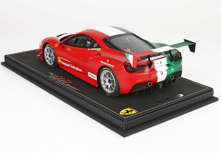 世界限定250 BBR Ferrari 430 GT2 2008 1/18 おもちゃ ミニカー