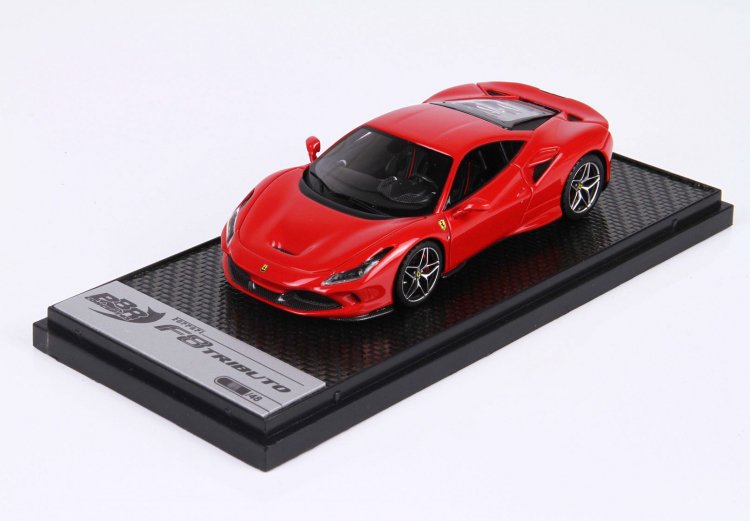 BBR 1/43フェラーリ F8 tributo Rosso corsa 322 BBRC224D 世界限定48台 - ミニカー・モデルカー  トップガレージ