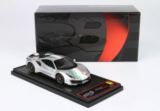BBR 1/43 ե顼 488 Pista Piloti Argento Nurburgring BBRC216D 80 ̵<img class='new_mark_img2' src='https://img.shop-pro.jp/img/new/icons7.gif' style='border:none;display:inline;margin:0px;padding:0px;width:auto;' />
