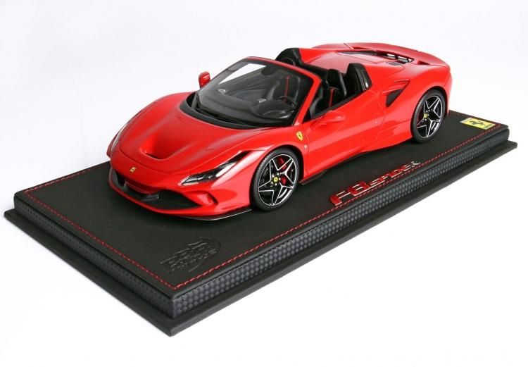 BBR 1/18 フェラーリ F8 spider スパイダー Rosso corsa 322 P18183B1