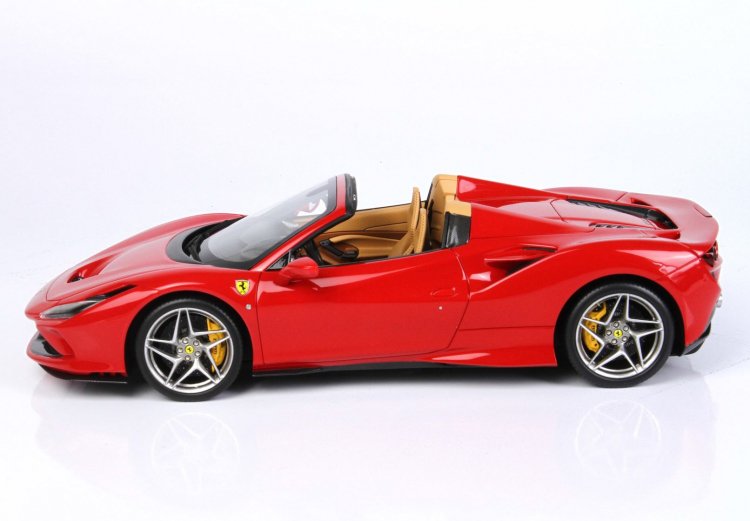 BBR 1/18 フェラーリ F8 spider スパイダー Rosso corsa 322 P18183H 世界限定24台 - ミニカー・モデルカー  トップガレージ